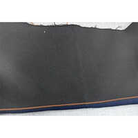 Rib Knit Plain Polyester Fabric