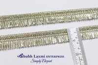 Golden Jhalar Lace