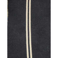 Double Tipping Cotton Rib Knitted Fabric