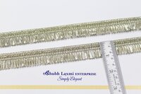 Golden Jhalar Lace