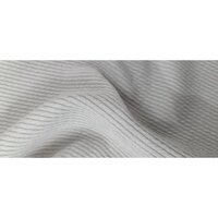 Grey Cotton Rib Knitted Fabric - Color: Various Available