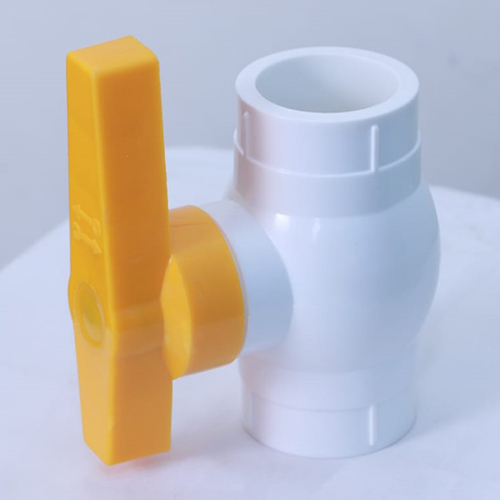 Apex Upvc Ball Valve - Color: White