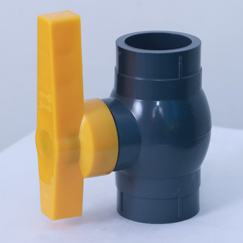 Apex Rpvc Ball Valve - Color: Black