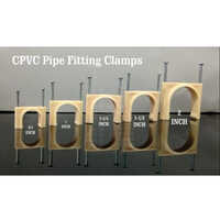 CPVC Pipe Fitting Clamps