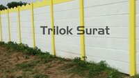 RCC Colored Compound Wall