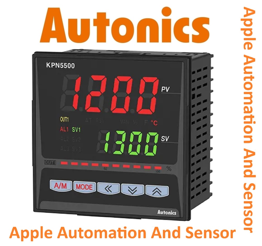Autonics Kpn5500-230 Temperature Controller - Application: Application