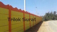 Prefabricated Boundary Wall