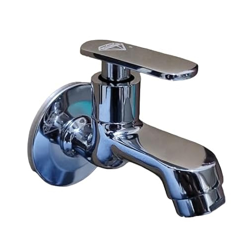Wall Mount Bib Cock - Color: As Per Requirement