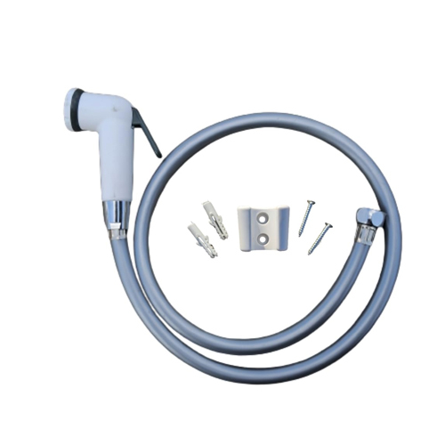 Abs Body Hand Shower With Holder - Color: As Per Requirement
