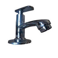 Chrome Plate Pillar Cock