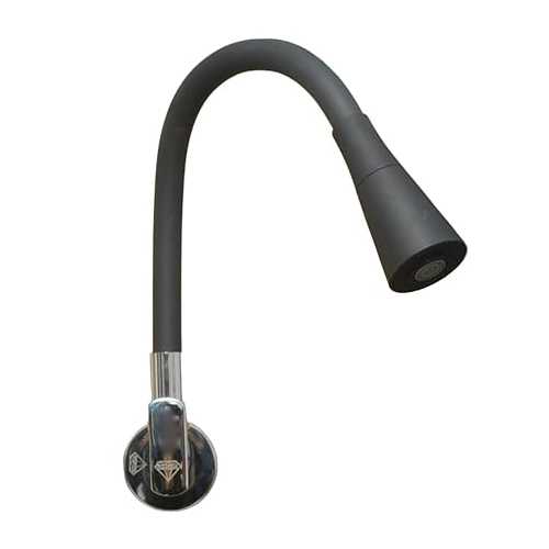 360 Degree Dual Flow Pattern Brass Sink Cock - Color: As Per Requirement