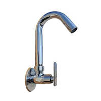 Sink Cock with Free Flange And PTFE Tape