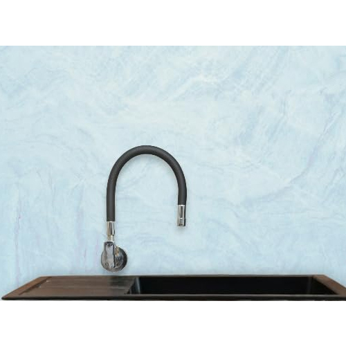 360 Degree Single Flow Pattern Brass Sink Cock - Color: As Per Requirement