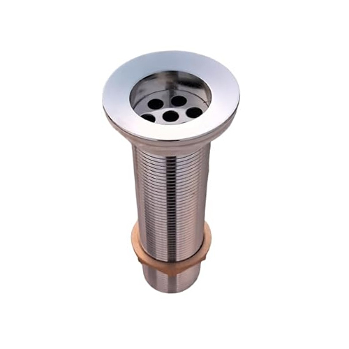 5 Inch Fully Brass Waste Coupling With Rubber Bush - Color: As Per Requirement