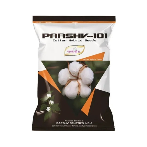 Parshv 101 Cotton Hybrid Seeds - Color: White