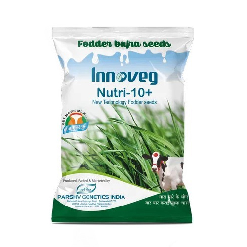 Nutri 10 Plus Fodder Bajra Seeds - Cultivation Type: Organic