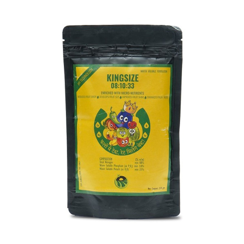 08-10-33 250G Kingsize Water Soluble Fertilizer Enriched With Micronutrients - Application: Agriculture
