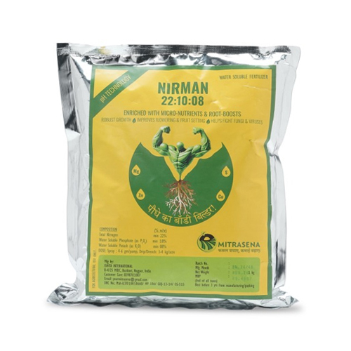 22-10-08 1Kg Nirman Water Soluble Fertilizer - Application: Agriculture