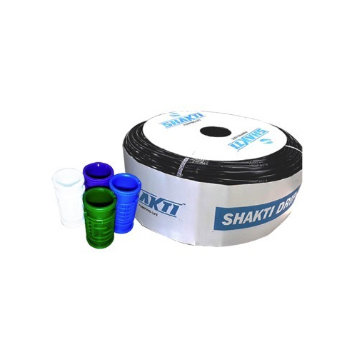 Round Drip Pipes - Coating Type: Powder Coated