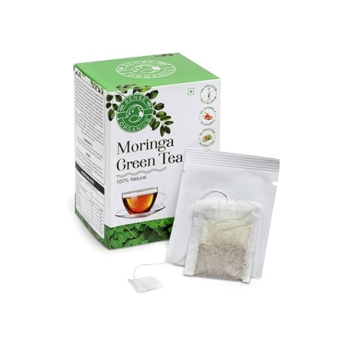 Moringa Green Tea - Physical Form: Powder