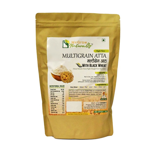 Multigrain With Black Wheat Flour - Color: White