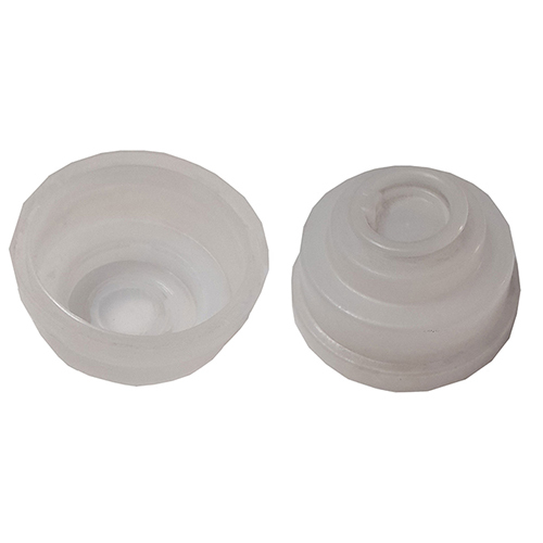 Pull Up Euro Cap Moulds - Color: White