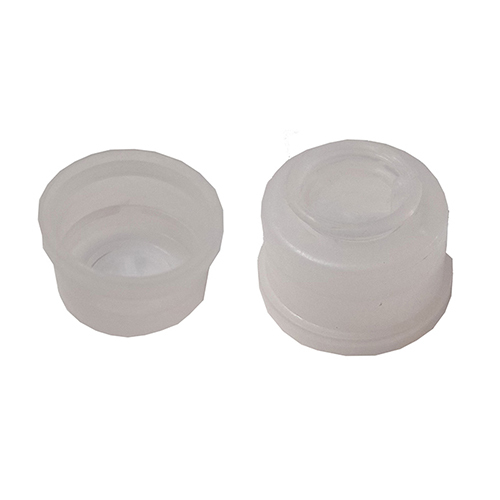 Pull Up Euro Cap Moulds - Color: White