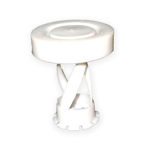Flower Cap Moulds - Color: White