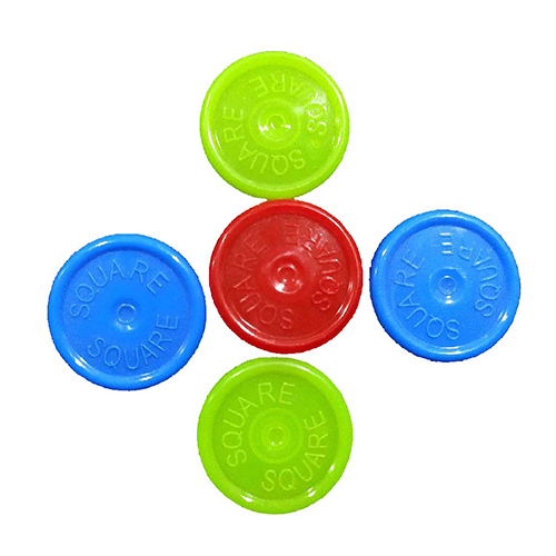 Flip-Off Cap Moulds - Color: Multicolor