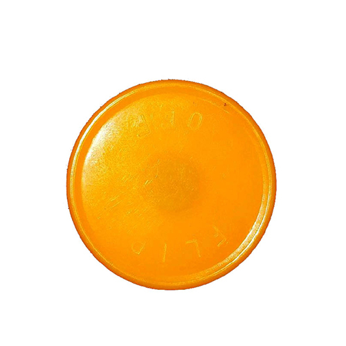 Flip-Off Cap Moulds - Color: Yellow