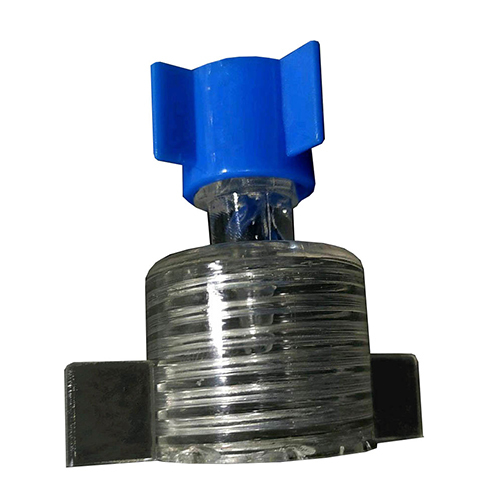 Oxygen Top Cap Moulds - Color: Black & Blue