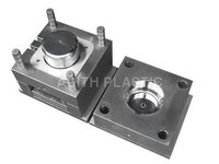 Plastic Scoop Moulds - Color: White