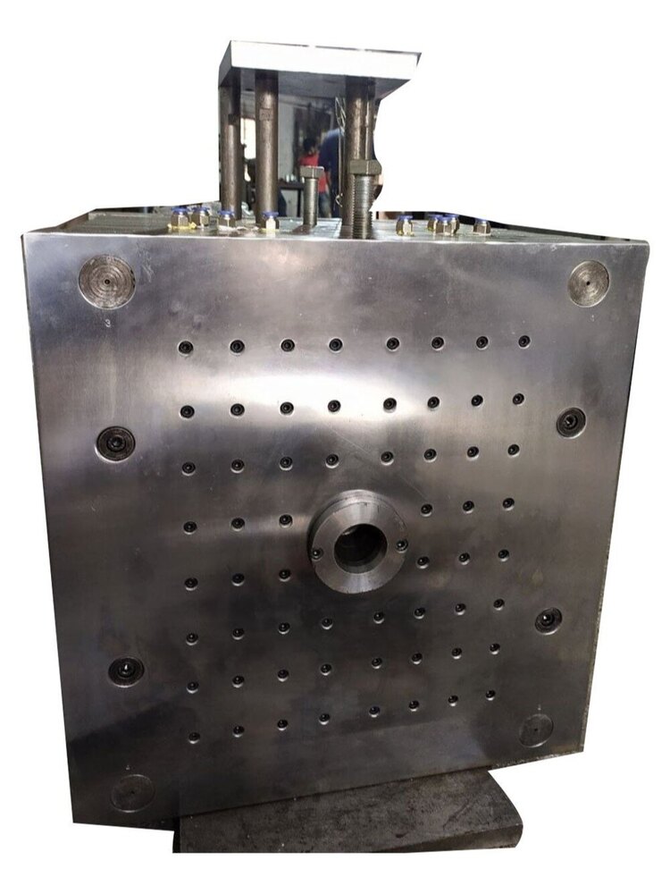 Eye Dropper Cap Moulds - Color: White