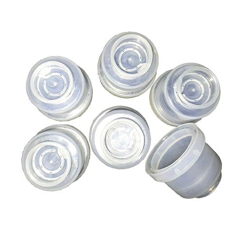 Pull-Off Cap Moulds - Color: White