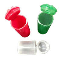 Trash Can with Flip Top Cap