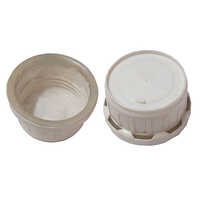60mm Container Cap Moulds - Color: White