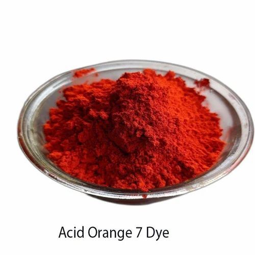 Acid Orange Dyes - Grade: Industrial Grade