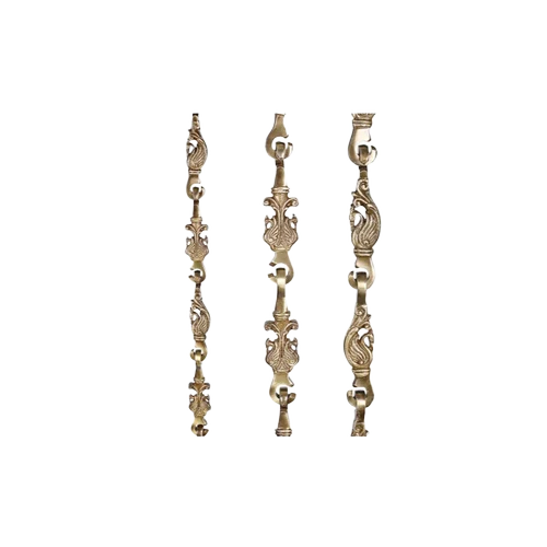 5 Inch Brass Double Mayur Kadi