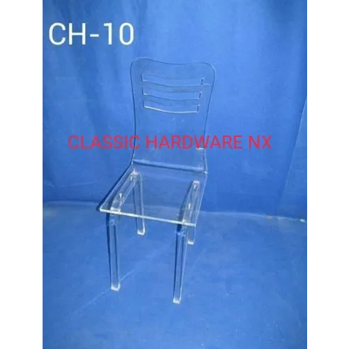 CH-10 एक ऐक्रेलिक कुर्सी है।