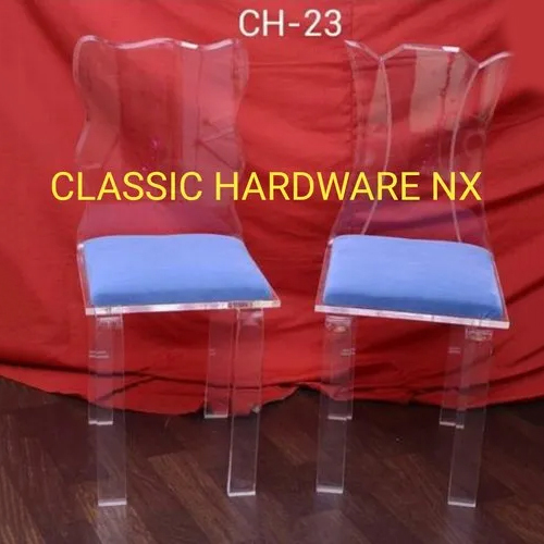 Transparent Acrylic Chair - Color: Clear