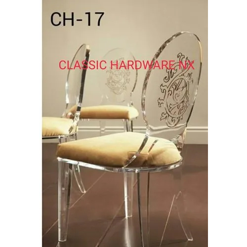 CH-17 Acrylic clear Chair