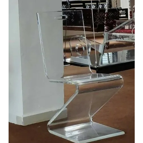 एक्रिलिक पारदर्शी कुर्सी