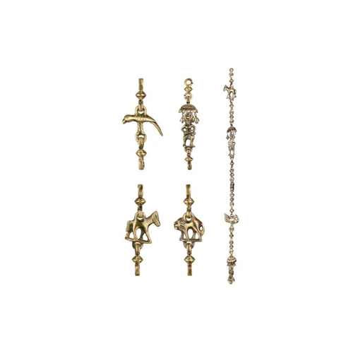 531A Brass Toy Jhoola Kadi