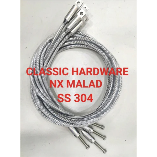 Pvd गोल्डन स्विंग वायर रोप