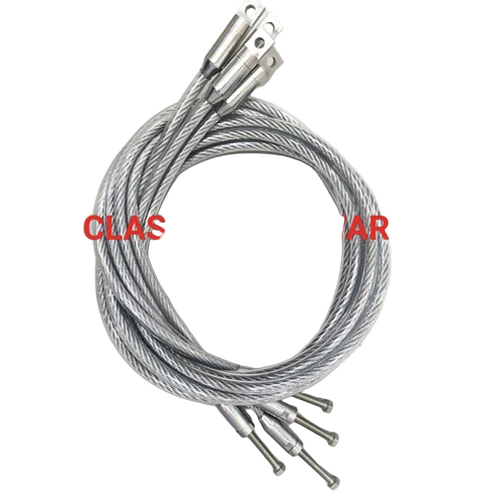 Pvd Golden Swing Wire Rope - Color: Silver