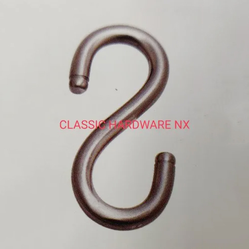 Brass Swing Chain S Hook