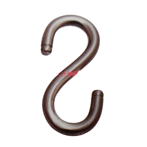 Brass Swing Chain S Hook