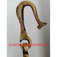 532 Brass Mayur S Hook