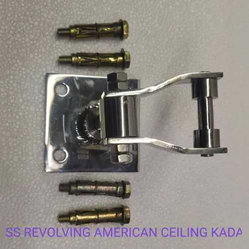 Steel Revoling American Ceiling Kada