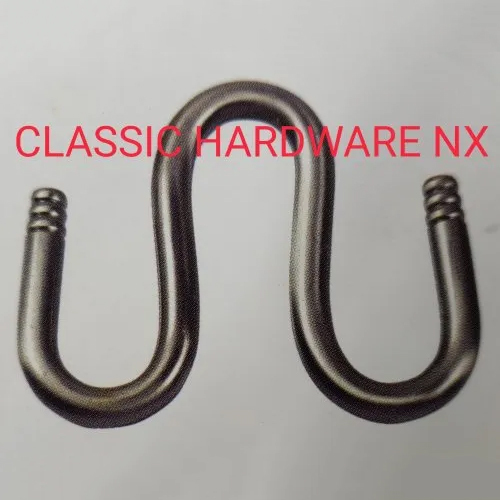 519 Brass W Hook